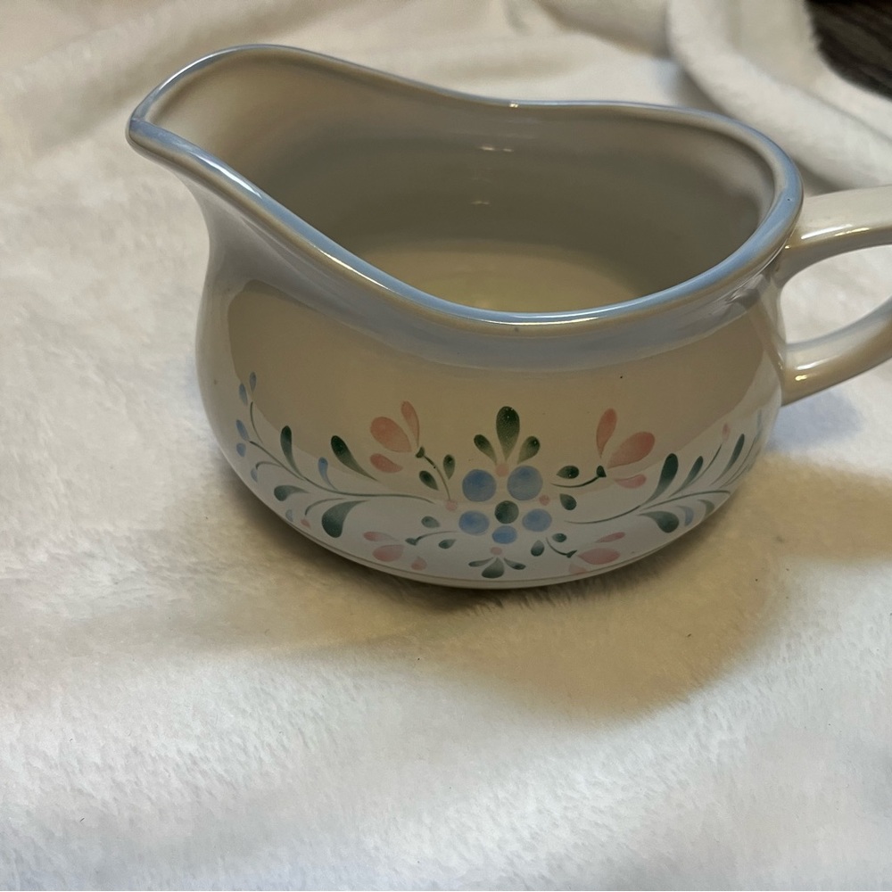 Floral Ceramic Creamer